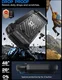 SUPCASE UB Pro Nintendo Switch 2 Hoesje Schokbestendig - Afneembare Joycon Zwart afbeelding 7