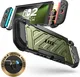 SUPCASE UB Pro Nintendo Switch 2 Hoesje Schokbestendig - Afneembare Joycon Groen afbeelding 3