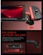 SUPCASE UB Pro Nintendo Switch 2 Hoesje Schokbestendig - Afneembare Joycon Rood afbeelding 4