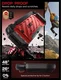SUPCASE UB Pro Nintendo Switch 2 Hoesje Schokbestendig - Afneembare Joycon Rood afbeelding 7