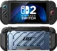 SUPCASE UB Pro Nintendo Switch 2 Hoesje Schokbestendig - Afneembare Joycon Blauw
