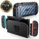 SUPCASE UB Pro Nintendo Switch 2 Hoesje Schokbestendig - Afneembare Joycon Blauw afbeelding 2