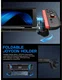 SUPCASE UB Pro Nintendo Switch 2 Hoesje Schokbestendig - Afneembare Joycon Blauw afbeelding 4