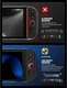 SUPCASE UB Pro Nintendo Switch 2 Hoesje Schokbestendig - Afneembare Joycon Blauw afbeelding 6