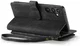 CaseMe C30 Samsung Galaxy S25 Hoesje Pasjeshouder Book Case Zwart afbeelding 12