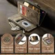 CaseMe C30 Samsung Galaxy S25 Hoesje Pasjeshouder Book Case Bruin afbeelding 8