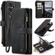 CaseMe C30 Samsung Galaxy S25 Plus Hoesje Pasjeshouder Book Case Zwart afbeelding 11