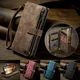 CaseMe C30 Samsung Galaxy S25 Plus Hoesje Pasjeshouder Book Case Bruin afbeelding 9