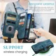 CaseMe C30 Samsung Galaxy S25 Plus Hoesje Pasjeshouder Book Case Blauw afbeelding 6