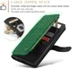 CaseMe C30 Samsung Galaxy S25 Ultra Hoesje Pasjeshouder Book Case Zwart afbeelding 5
