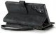 CaseMe C30 Samsung Galaxy S25 Ultra Hoesje Pasjeshouder Book Case Zwart afbeelding 12