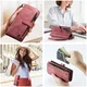 CaseMe C30 Samsung Galaxy S25 Ultra Hoesje Pasjeshouder Book Case Rood afbeelding 6