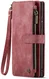 CaseMe C30 Samsung Galaxy S25 Ultra Hoesje Pasjeshouder Book Case Rood afbeelding 2