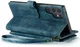 CaseMe C30 Samsung Galaxy S25 Ultra Hoesje Pasjeshouder Book Case Blauw afbeelding 12
