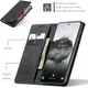 CaseMe 013 Samsung Galaxy S25 Hoesje Book Case met Standaard Zwart afbeelding 10