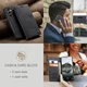 CaseMe 013 Samsung Galaxy S25 Hoesje Book Case met Standaard Zwart afbeelding 5