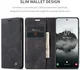 CaseMe 013 Samsung Galaxy S25 Hoesje Book Case met Standaard Zwart afbeelding 6