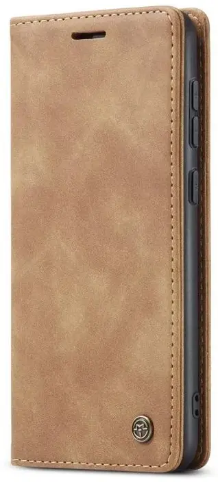 CaseMe 013 Samsung Galaxy S25 Hoesje Book Case met Standaard Bruin afbeelding 12