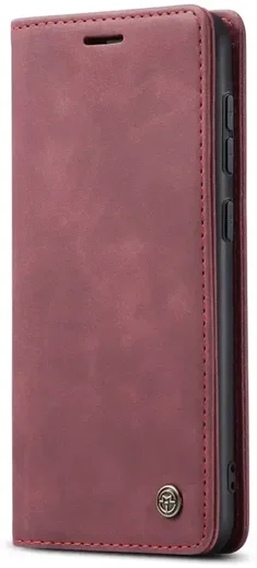 CaseMe 013 Samsung Galaxy S25 Hoesje Book Case met Standaard Rood afbeelding 12