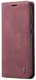 CaseMe 013 Samsung Galaxy S25 Hoesje Book Case met Standaard Rood afbeelding 12