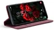 CaseMe 013 Samsung Galaxy S25 Hoesje Book Case met Standaard Rood afbeelding 4