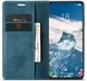CaseMe 013 Samsung Galaxy S25 Hoesje Book Case met Standaard Blauw