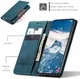CaseMe 013 Samsung Galaxy S25 Hoesje Book Case met Standaard Blauw afbeelding 10