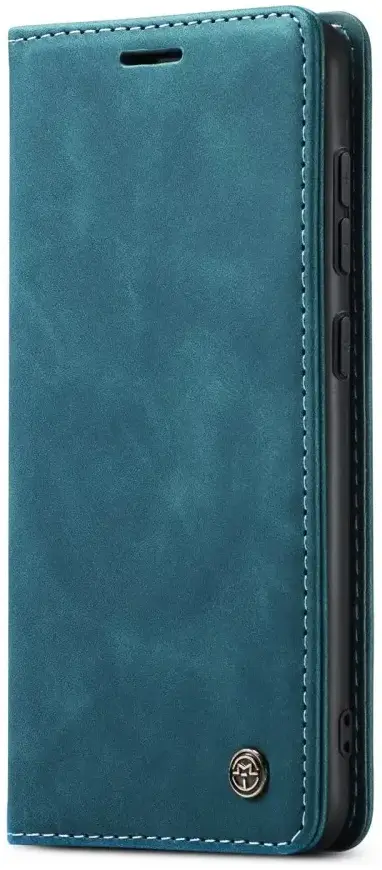 CaseMe 013 Samsung Galaxy S25 Hoesje Book Case met Standaard Blauw afbeelding 12