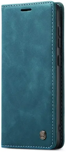 CaseMe 013 Samsung Galaxy S25 Hoesje Book Case met Standaard Blauw afbeelding 12
