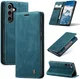 CaseMe 013 Samsung Galaxy S25 Hoesje Book Case met Standaard Blauw afbeelding 2