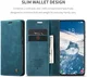 CaseMe 013 Samsung Galaxy S25 Hoesje Book Case met Standaard Blauw afbeelding 7
