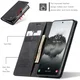 CaseMe 013 Samsung Galaxy S25 Plus Hoesje Book Case met Standaard Zwart afbeelding 10