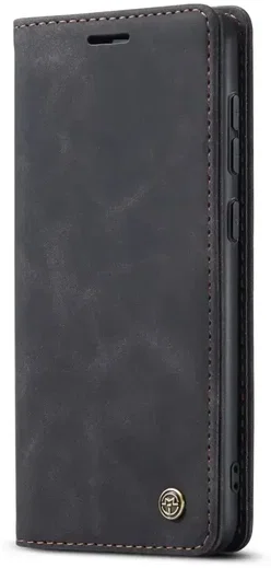 CaseMe 013 Samsung Galaxy S25 Plus Hoesje Book Case met Standaard Zwart afbeelding 12