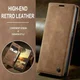 CaseMe 013 Samsung Galaxy S25 Plus Hoesje Book Case met Standaard Bruin afbeelding 10