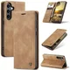 CaseMe 013 Samsung Galaxy S25 Plus Hoesje Book Case met Standaard Bruin afbeelding 2