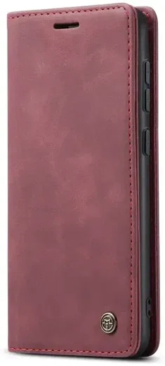 CaseMe 013 Samsung Galaxy S25 Plus Hoesje Book Case met Standaard Rood afbeelding 12