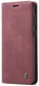 CaseMe 013 Samsung Galaxy S25 Plus Hoesje Book Case met Standaard Rood afbeelding 12