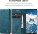 CaseMe 013 Samsung Galaxy S25 Plus Hoesje Book Case met Standaard Blauw afbeelding 7