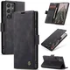 CaseMe 013 Samsung Galaxy S25 Ultra Hoesje Book Case met Standaard Zwart afbeelding 2