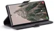 CaseMe 013 Samsung Galaxy S25 Ultra Hoesje Book Case met Standaard Zwart afbeelding 4