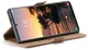 CaseMe 013 Samsung Galaxy S25 Ultra Hoesje Book Case met Standaard Bruin afbeelding 11