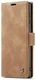 CaseMe 013 Samsung Galaxy S25 Ultra Hoesje Book Case met Standaard Bruin afbeelding 12