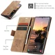 CaseMe 013 Samsung Galaxy S25 Ultra Hoesje Book Case met Standaard Bruin afbeelding 7