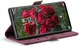 CaseMe 013 Samsung Galaxy S25 Ultra Hoesje Book Case met Standaard Rood afbeelding 4