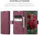 CaseMe 013 Samsung Galaxy S25 Ultra Hoesje Book Case met Standaard Rood afbeelding 6