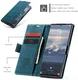 CaseMe 013 Samsung Galaxy S25 Ultra Hoesje Book Case met Standaard Blauw afbeelding 10