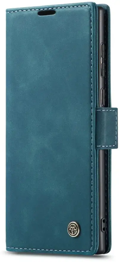 CaseMe 013 Samsung Galaxy S25 Ultra Hoesje Book Case met Standaard Blauw afbeelding 12