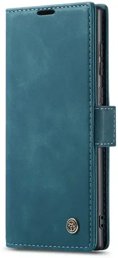 CaseMe 013 Samsung Galaxy S25 Ultra Hoesje Book Case met Standaard Blauw afbeelding 12