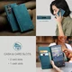 CaseMe 013 Samsung Galaxy S25 Ultra Hoesje Book Case met Standaard Blauw afbeelding 5