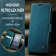 CaseMe 013 Samsung Galaxy S25 Ultra Hoesje Book Case met Standaard Blauw afbeelding 9